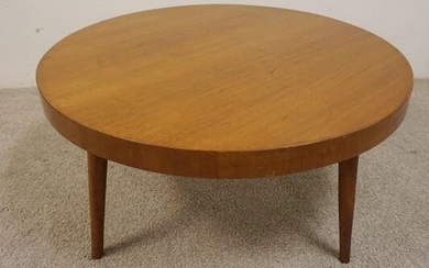 MODERN ROUND COFFEE TABLE