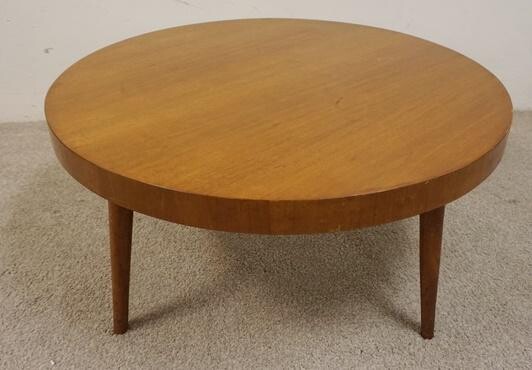 MODERN ROUND COFFEE TABLE