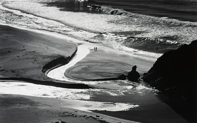 MORLEY BAER - Beachhead and Surf, Little Sur, Big Sur