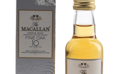 Macallan 10 Year Old Fine Oak 5cl