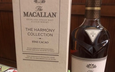 Macallan - The Harmony Collection Fine Cacao - Original bottling - 700ml