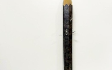 Maconi - Coat rack - Pencil - Wood/resin leaf