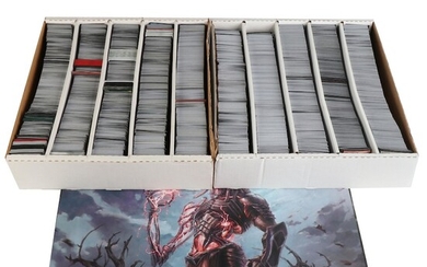 Magic: The Gathering Cards and Playmats, 1990s–2020s
