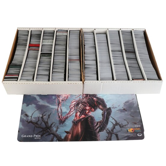 Magic: The Gathering Cards and Playmats, 1990s–2020s