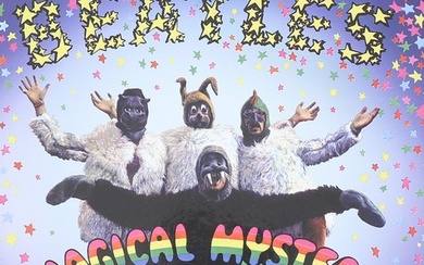 Magical Mystery Tour Box Set The Beatles - Magical Mystery ...