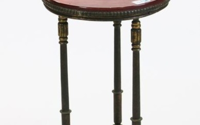 Marble Top Side Table C1920