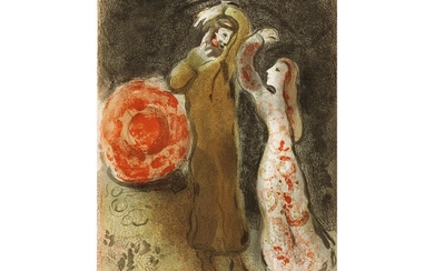 Marc Chagall, 1887 Witebsk – 1985 Saint-Paul-de-Vence, ISAIE – BIBEL