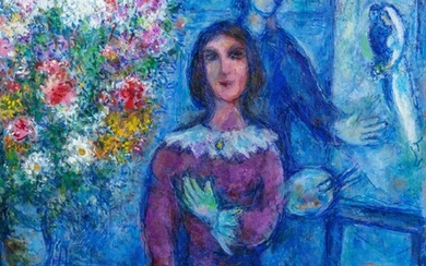 Marc Chagall Le Modèle