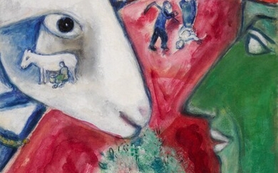 Marc Chagall, Moi et le village