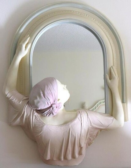 Marc Sijan "Girl in Mirror" Mirror