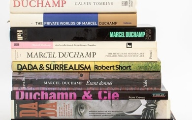 Marcel Duchamp & Dadaism Reference Book, 12