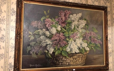 Marie MÜLLER (1847-1935) Lilac