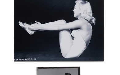 Marilyn Monroe | 1948 Original Ed Cronenweth Negative