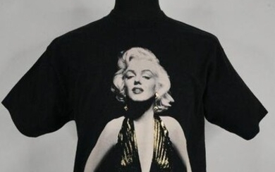 Marilyn Monroe Black T-Shirt