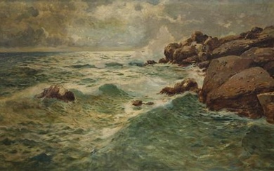 Marina, FELICE GIORDANO (Napoli, 1880 - Capri, 1964)