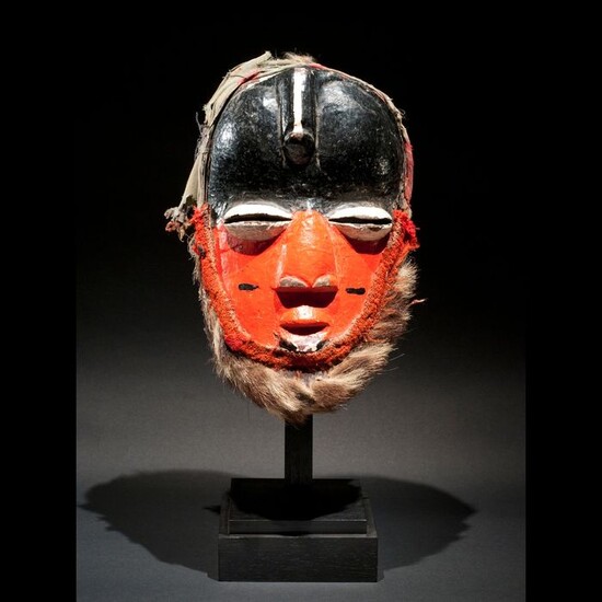 Mask - Wood - Côte d'Ivoire