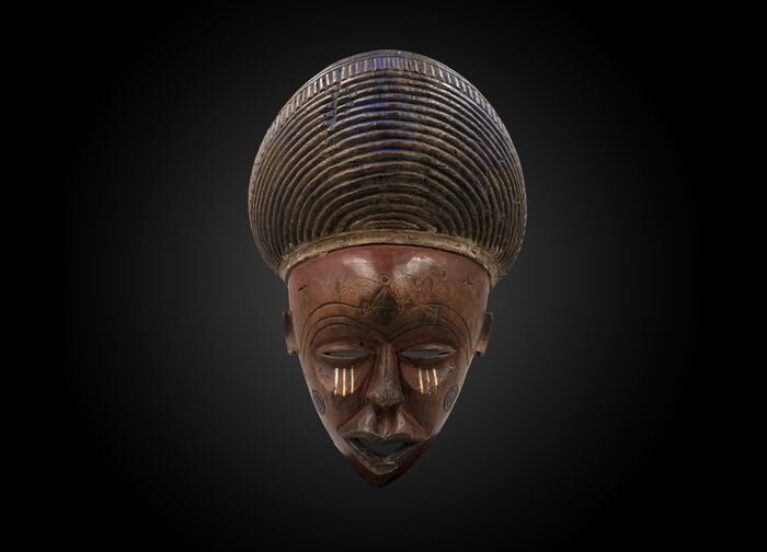 Mask - Wood - Mwana Pwo - Chokwe - Congo DRC