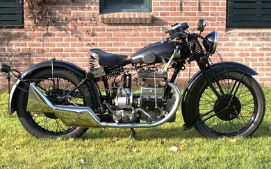 Matchless - Silver Arrow - V-Twin - 400 cc - 1933