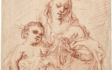 Mattioli, Ludovico – Madonna mit Kind