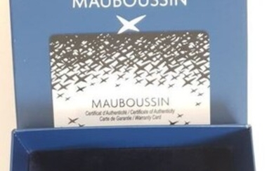 Mauboussin - "Homme d'Audace" - "NO RESERVE PRICE" - Men - 2011-present