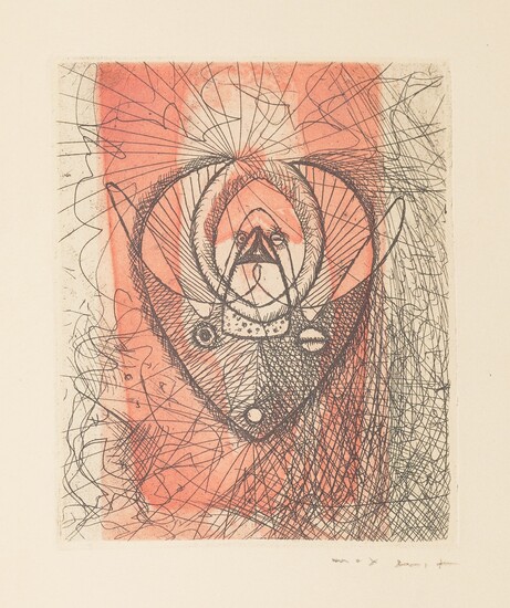 Max Ernst, La Brebis galante, Les Éditions Premières (The Galant Sheep, The First Edition) (S. & L. 28)