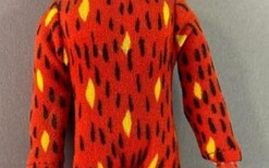 Mego Marvel The Human Torch Action Figure