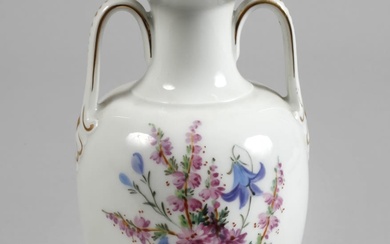 Meissen kleine Vase "Naturalistische Blume"