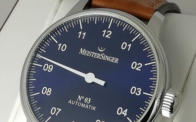 Meistersinger - N°03 Blue Dial 43mm - 08256 - Men - 2011-present