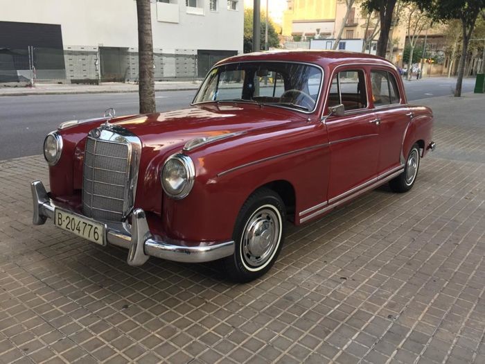 Mercedes-Benz - 220 S (W180) - 1960