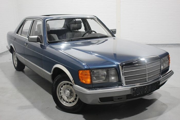 Mercedes-Benz - 280 SE (W116) - 1984