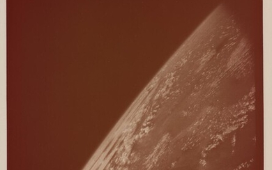 [Mercury Atlas 4] Path to orbit: first photograph from space from a...