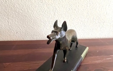 Michel Decoux - Art Deco Hund
