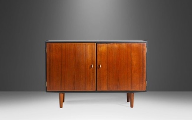 Mid Century Modern Sideboard / Cabinet by Carlo Jensen for Poul Hundevad Denmark c. 1960s