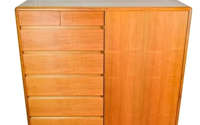 Mid Century Modern Tall Chest of Drawers