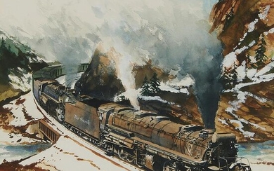 Mike Pearsall, Rio Grande Steam Locomotives