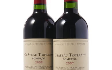 Mixed Trotanoy 2007-2010 12 Bottles (75cl) per lot