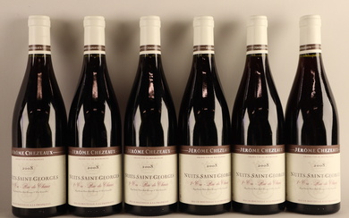 Mixed lot Nuits-Saint-Georges 2000/2008