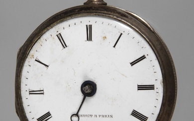 Montre de poche à fuseau horaire vers 1820, marquée Brequet a Paris sur le cadran...