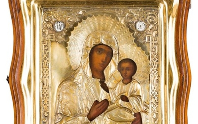 Moscow, Tihvinskaya Mother of God, Icon, 1866