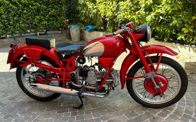 Moto Guzzi - Airone Sport - 250 cc - 1956
