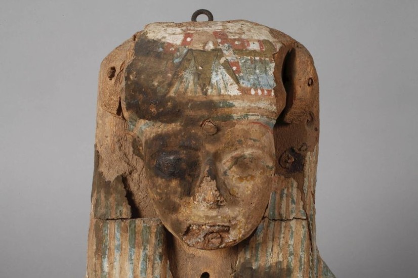 Mummy board Egyptian late period