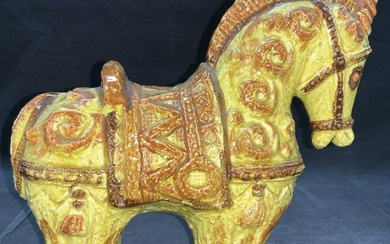 NAPCOWARE Pottery Horse Sculpture