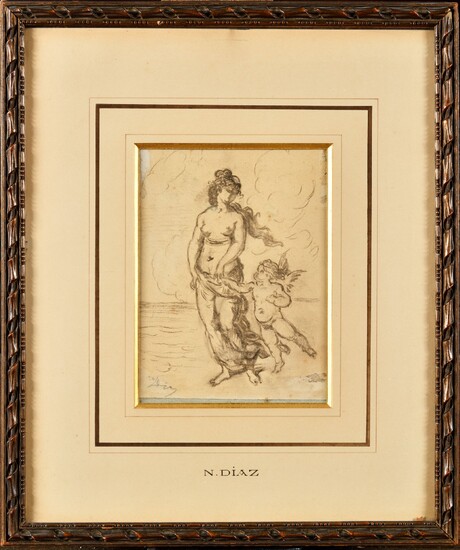 Narcisse Virgile DIAZ DE LA PEÑA (1807-1876) L'amour... - Lot 9 - Osenat