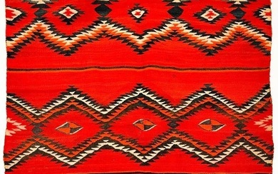 Navajo Weaving Blanket or Rug 4 ft x 3 ft