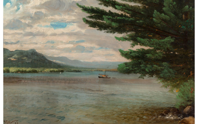Nelson Augustus Moore (1824-1902), Lake George (1883)