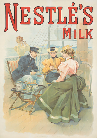 Nestlé's Milk.