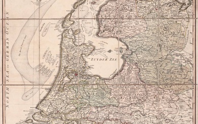 [Netherlands]. "A Map of the Seven United Provinces, with the...