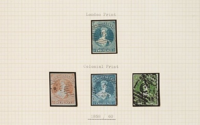 New Zealand Classic Stamp Collection