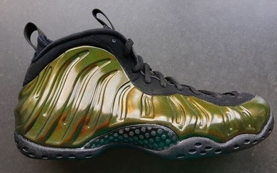 Nike Air Foamposite One - "Invisibility cloak" Sneaker - Size: US:9 / UK:8 / EUR:42,5