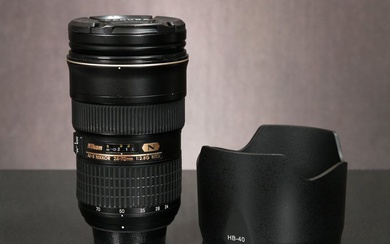 Nikon AF-S Nikkor 24-70mm F2.8 G ED Zoomlens